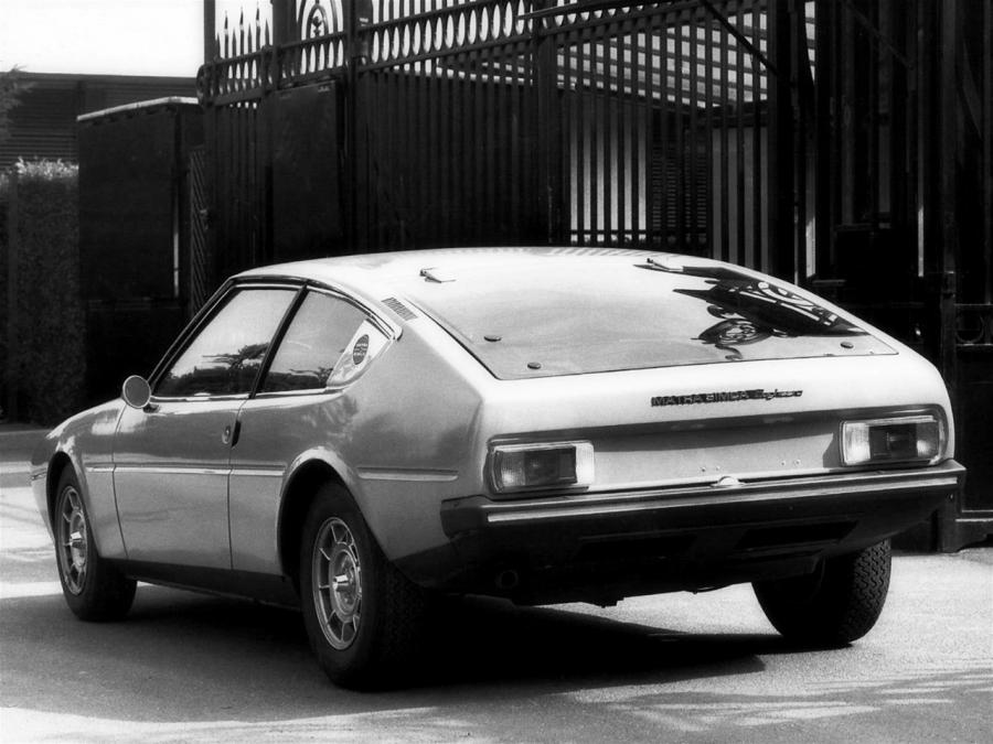  Matra-Simca Bagheera 1974 года  (фото 30 из 31)
